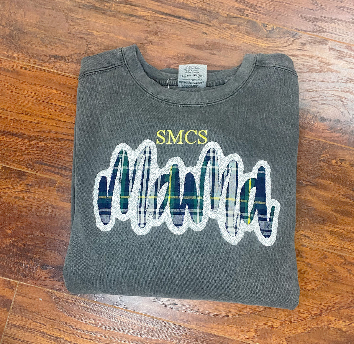 Mama Double Applique w/ Sequins