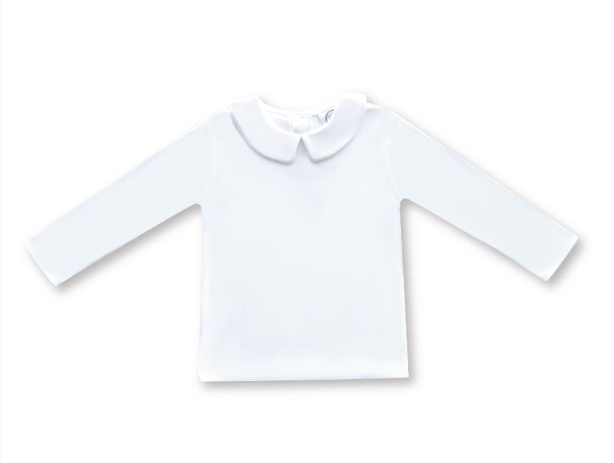 Boy's Peter Pan Collar Shirt