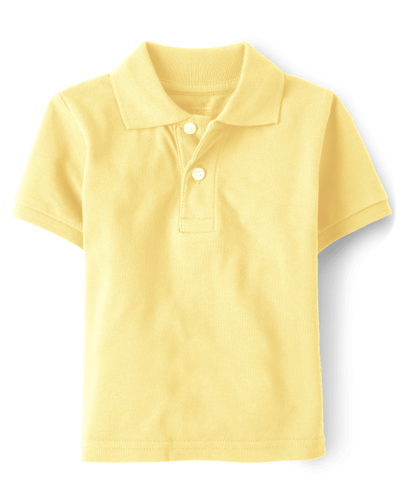 Boys Pique Polo