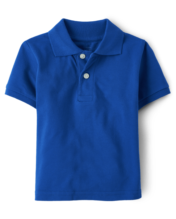 Boys Pique Polo