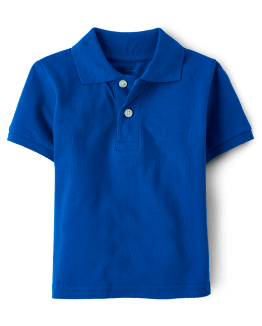 Boys Pique Polo