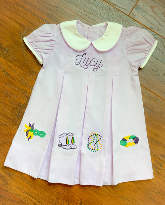 Pleat Dress