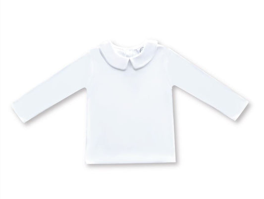 Boy's Peter Pan Collar Shirt
