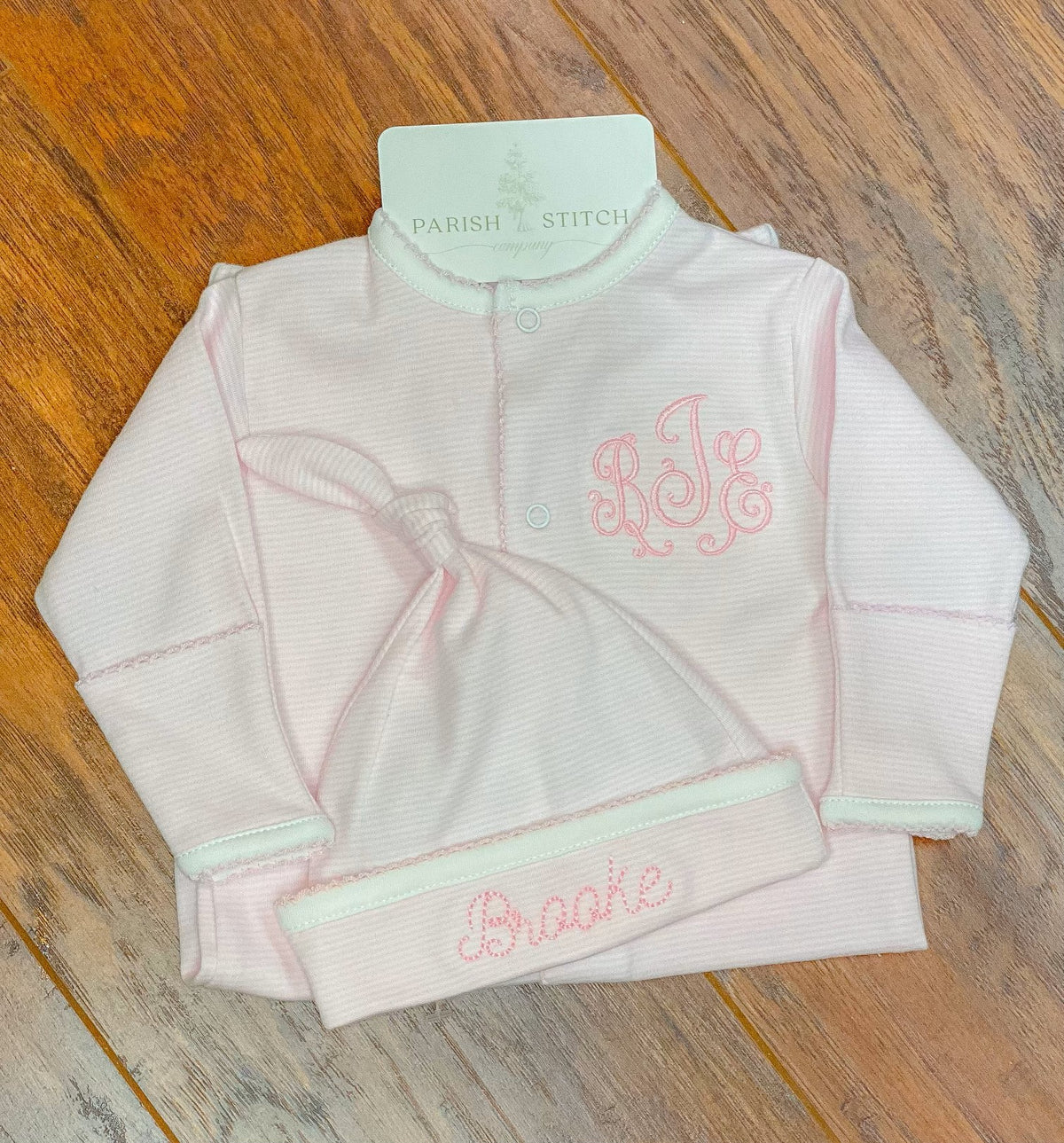 Baby Classic Gown & Hat Combo