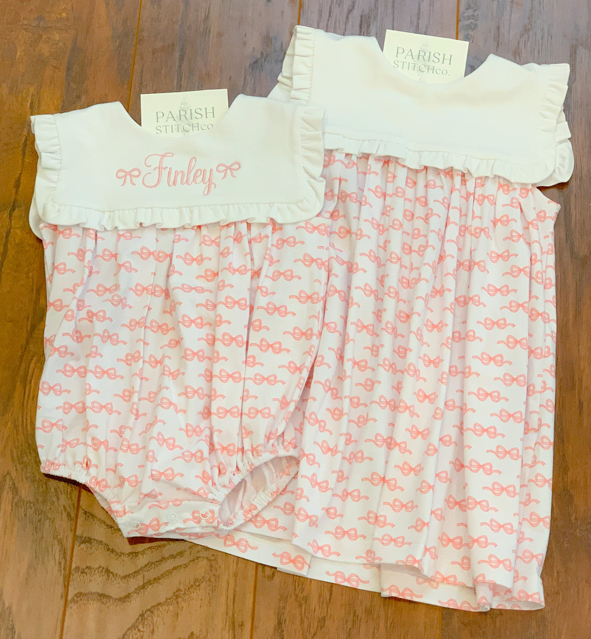 Blush Bow Dress