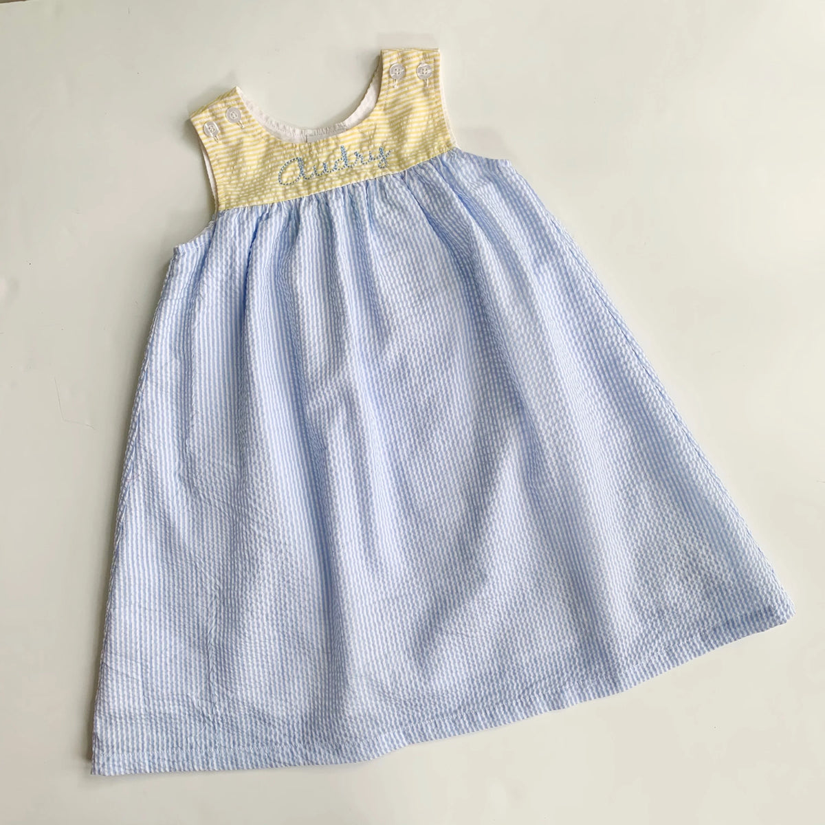 Colorblock Dress