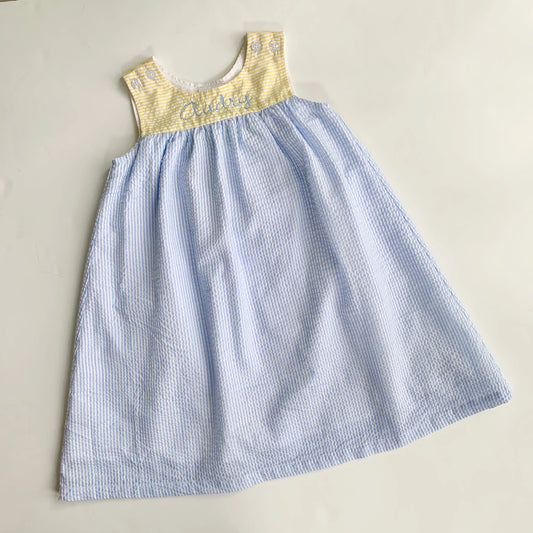 Colorblock Dress