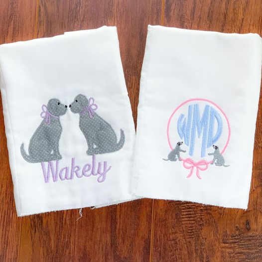 Burp Cloths